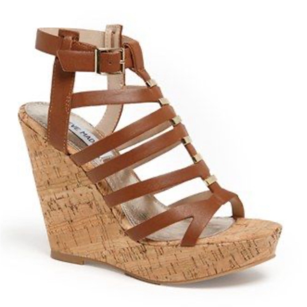 Steve Madden - Indyanna Wedge Sandals